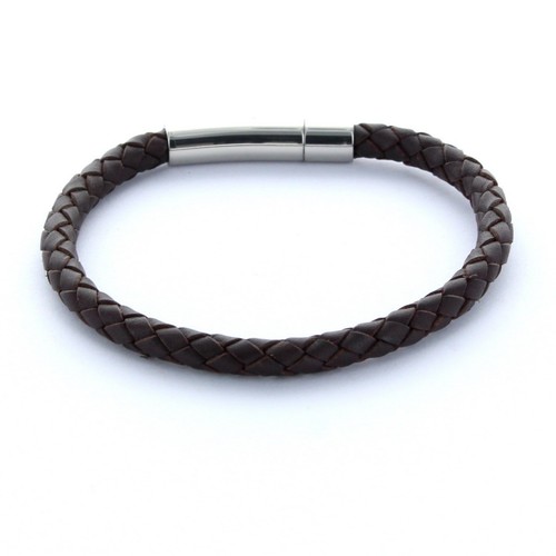 Original Lieblingsmensch® Lederarmband 0,5 cm geflochten mit Wunschgravur - Bild 43 von 47