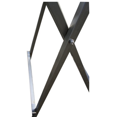 Stehtisch Profi "Unzerstörbar" Edelstahl und PE 500 Durchmesser 800mm Topseller - Bild 5 von 6