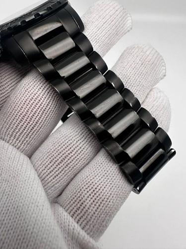 Movado Series 800 Black PVD Coated Rotational Steel Quartz Mens Watch 2600119 - Picture 8 of 9