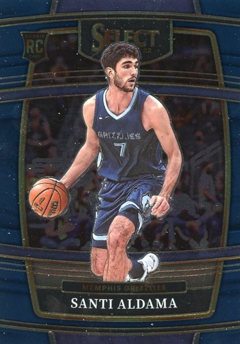 2021-22 Panini Select SANTI ALDAMA #64 Concourse RC Memphis Grizzlies - Picture 1 of 2