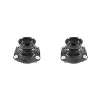 2X Metalcaucho FederbeinstüTzlager Vorne FüR Jeep Grand Cherokee III WH 3.0 CRD