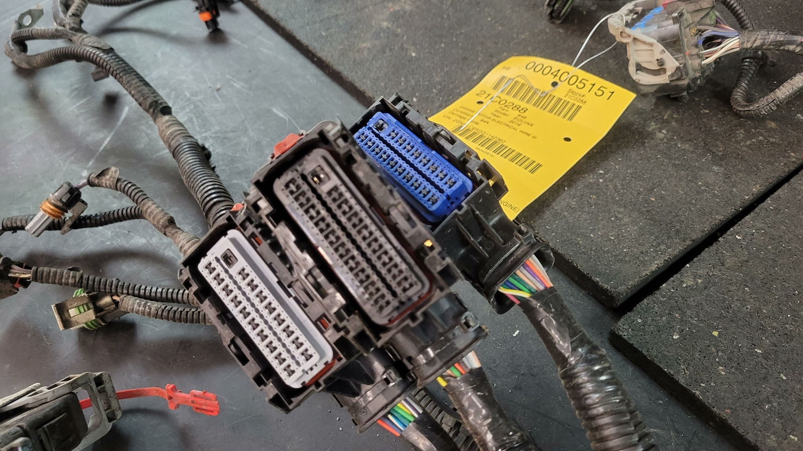 2016 EQUINOX ENGINE MOTOR ELECTRICAL WIRE WIRING HARNESS 2.4 AT FWD ID