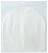 Anti-Static Round Bottom 7”  Inner Record Sleeves  50 | 100  For 7” 45 RPM