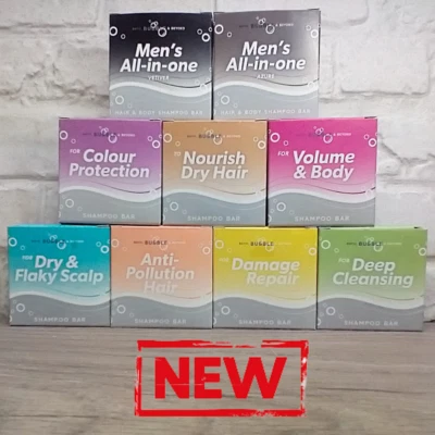 SHAMPOO BARS & CONDITIONER BARS SALON STYLE ZERO WASTE SHAMPOO BAR ECO FRIENDLY