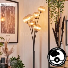 Sypialnia Salon Lampa Podłoga Lampa kulista Szkło Stojąca Lampa Przełącznik