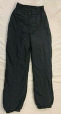WOMENS NYLON SNOW SKI PANTS SIZE S