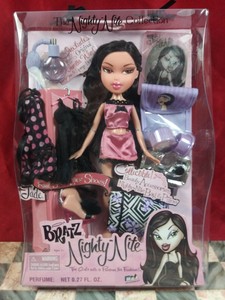 bratz nighty nite jade