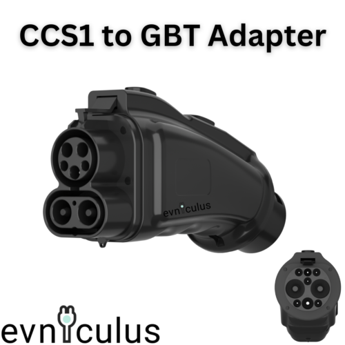 DC Adapter CCS Combo 1 to GBT Chinese EV Fast Charging BYD Yuan Dolphin VW iD - Bild 1 von 5