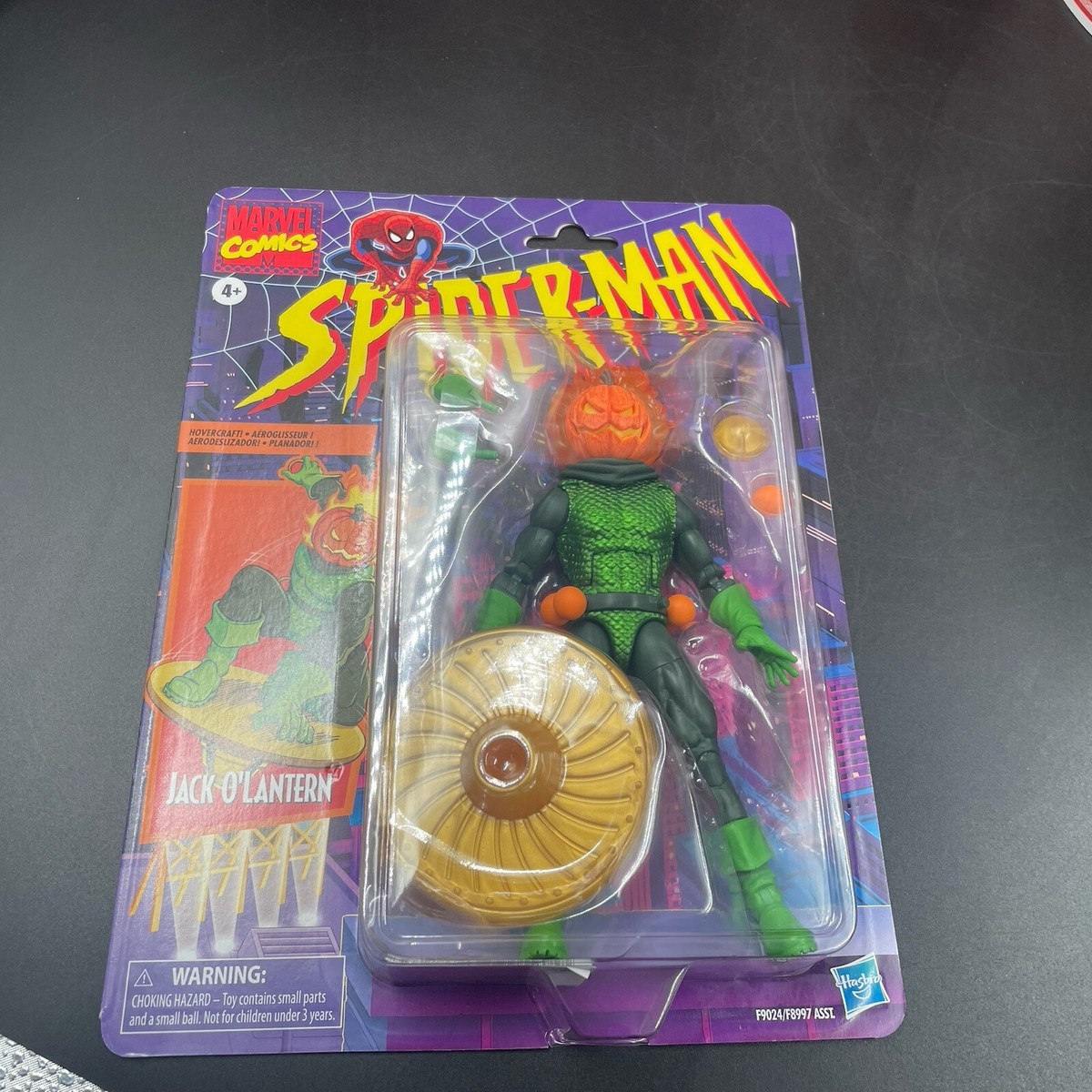 Marvel Legends Retro 6 Inch Figure Spider-Man Wave 4 - Jack O