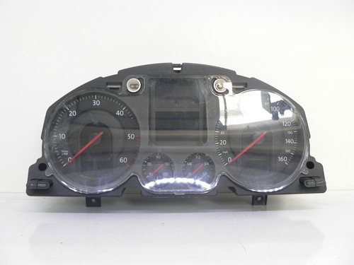 VOLKSWAGEN PASSAT B6 INSTRUMENT CLUSTER SPEEDOMETER TACHO MPH MEILEN 3C0920960A