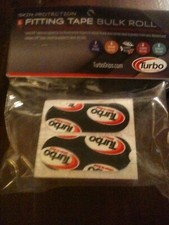 NEW Turbo package of Black born to driven Bowling Tape 100 pieces free ship