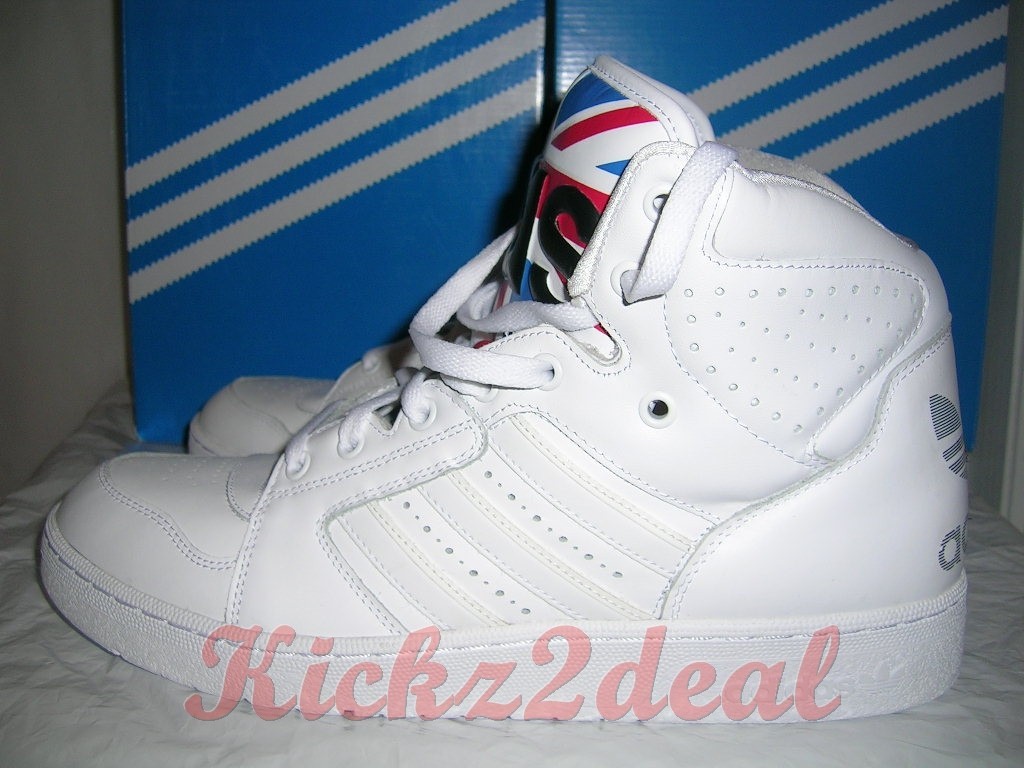 NEW ADIDAS JS INSTINCT HI UJ Union Jack SZ 9.5 10 England UK NEW ADIDAS JS INSTINCT HI UJ Union Jack SZ 9.5 10 England UK