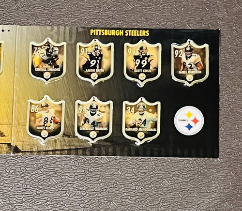 Pittsburgh Steelers 2008 - Post-Gazette Medallion Collection - Complete Set - Picture 4 of 7