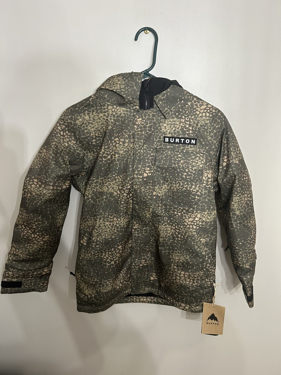 Jacket Boom BURTON スノーボード Jungle camo green, - Insulated 2L Reserve jacket Snowboard Burton S Camoo Hombre スノーボード