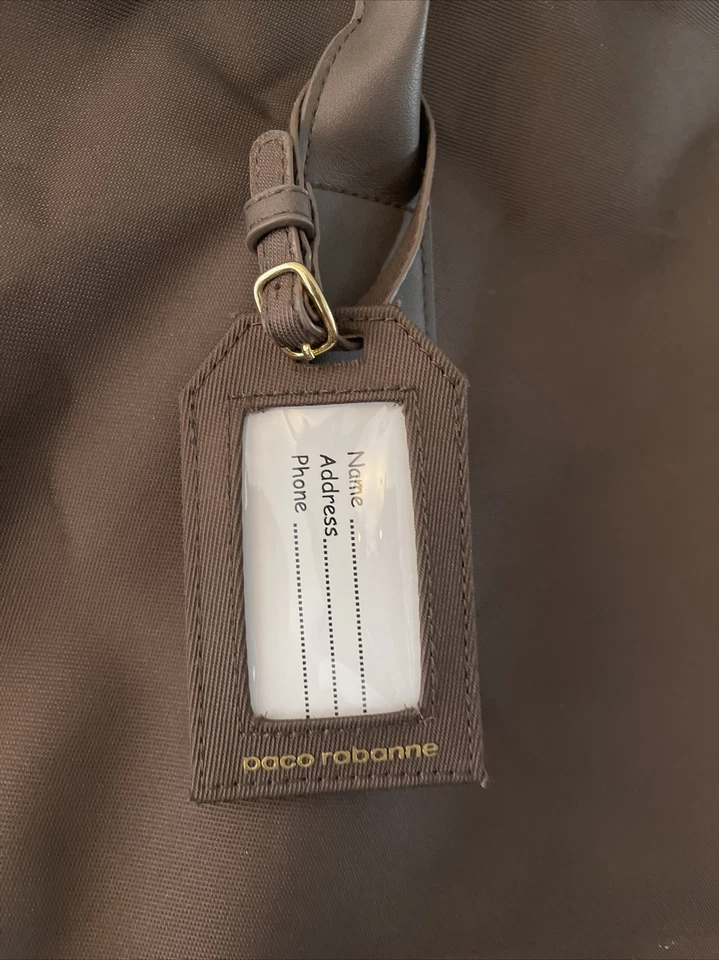 Bolso de Lona Paco Rabanne 1 Millón Hombres Fin de Semana Gimnasio Viaje Noche Usado Foto 3 de 4