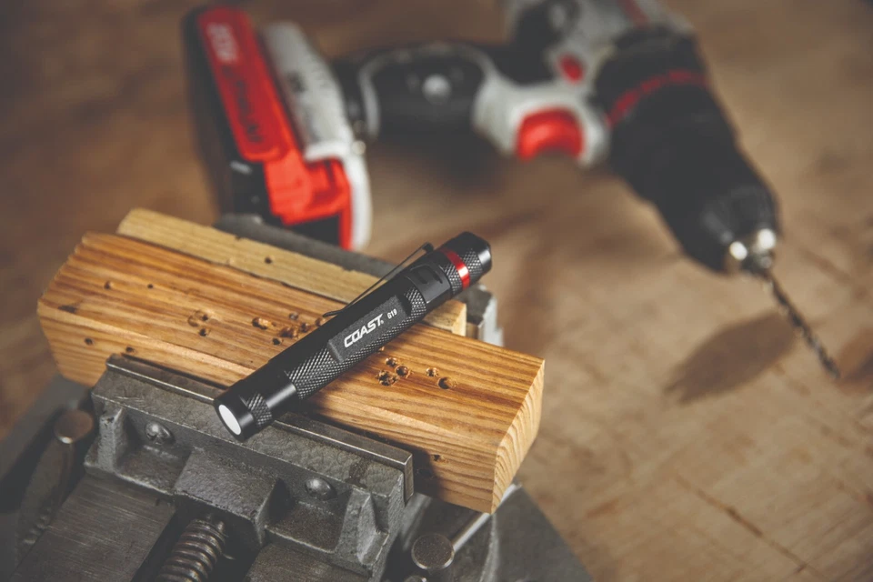 Inspection Pen Torch Coast G19 LED 20m Range IP54 Weather Proof Light - Image 2 of 4