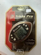 2007 NFL Trivia Pro Electronic Trivia Game New Factory Sealed 1500 Questions VTG