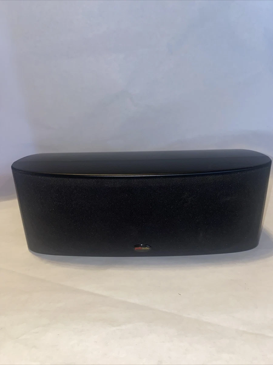 Polk Audio RM6752 Center Channel Speaker 8 Ohms Tested Works