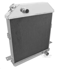 1939 1940 1941 Ford 3 Row Aluminum Champion WR Radiator CC4001CH (Chevy Engine)