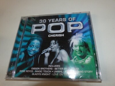 CD  30 Years Of Pop - Cherish