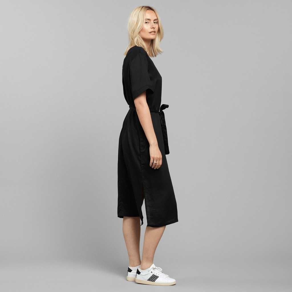 Dedicated Sz Medium Dress Bornholm Black View 4