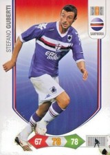 SAMPDORIA, STEFANO GUBERTI -CARD BASE ADRENALYN PANINI 2010/11-new,perfect