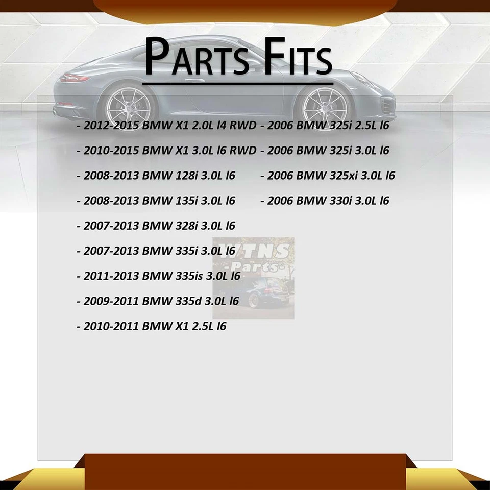 Brazo de control Mevotech para BMW 330i 2006 con rótula delantera inferior trasera 4x Foto 2 de 4