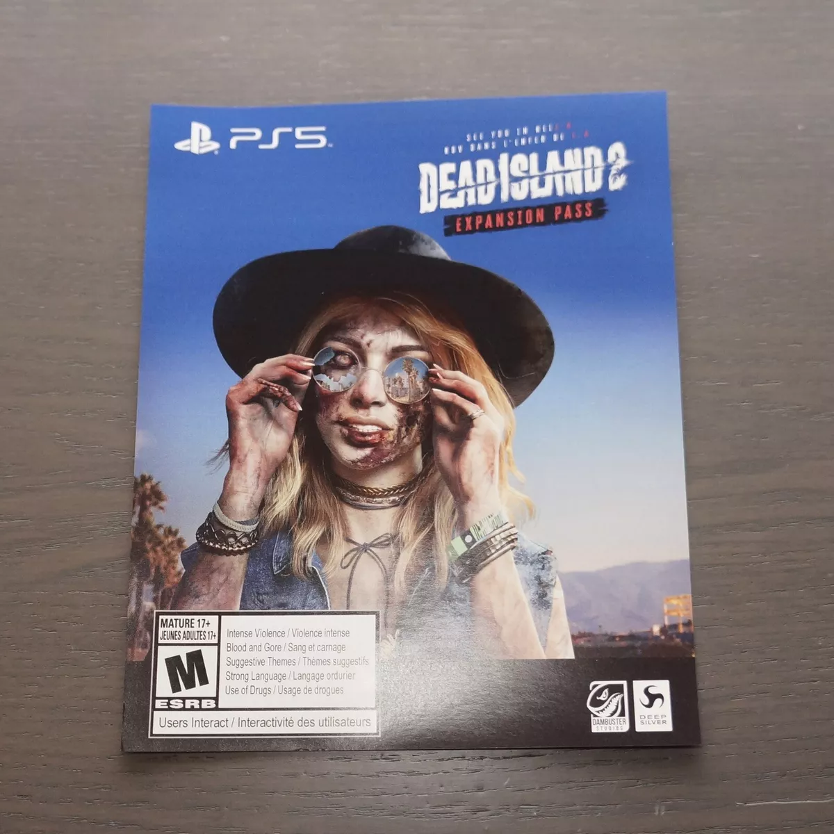 Dead Island 2: HELL-A Edition, Expansion Pass DLC Slip, Collectors  Official