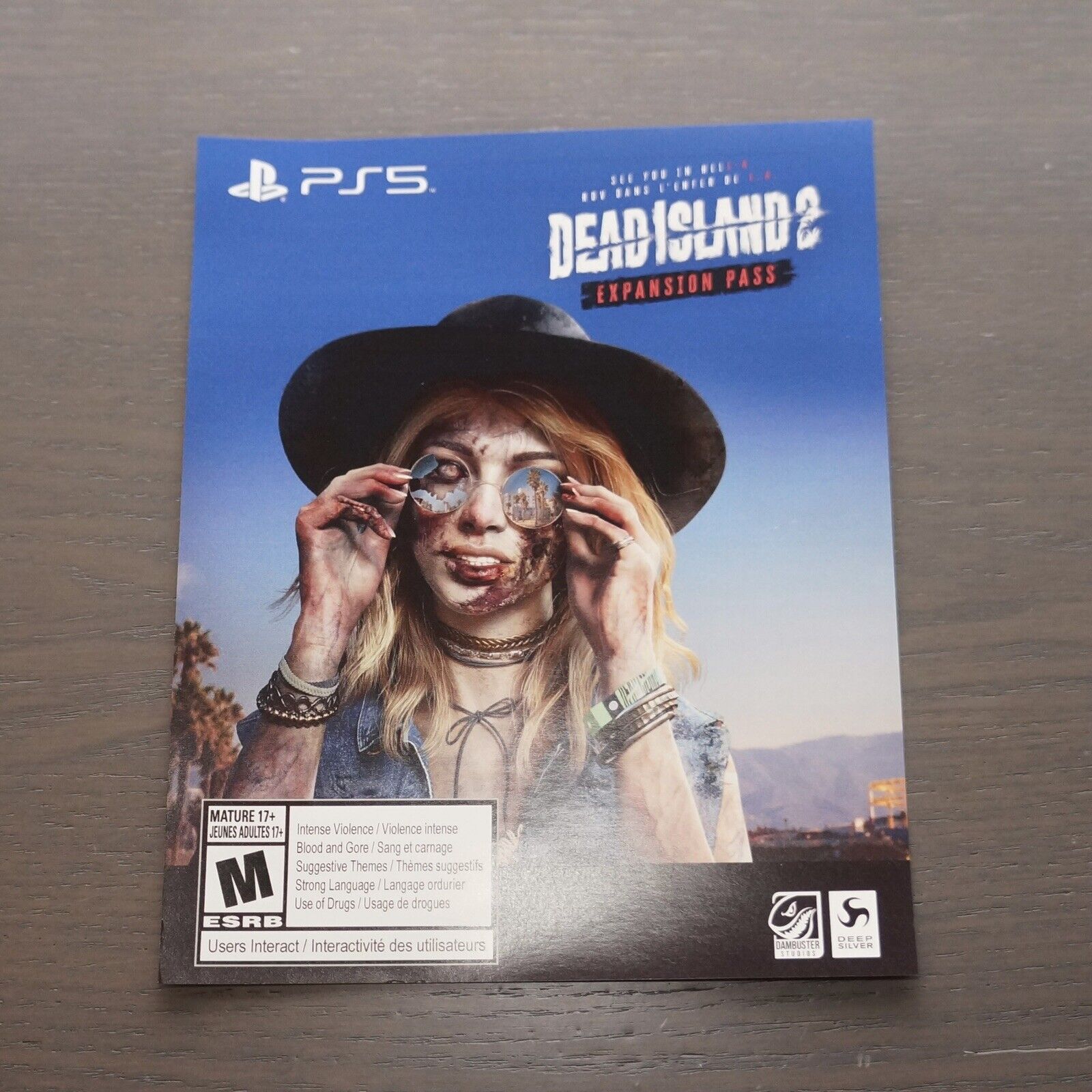 Dead Island 2: HELL-A Edition | Amy and Jacob Extras Pack DLC Slip |  Collectors