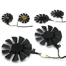 PLD09210S12HH Graphics Card Cooling Fan For ASUS GTX1060 1070 RX480 P106-100
