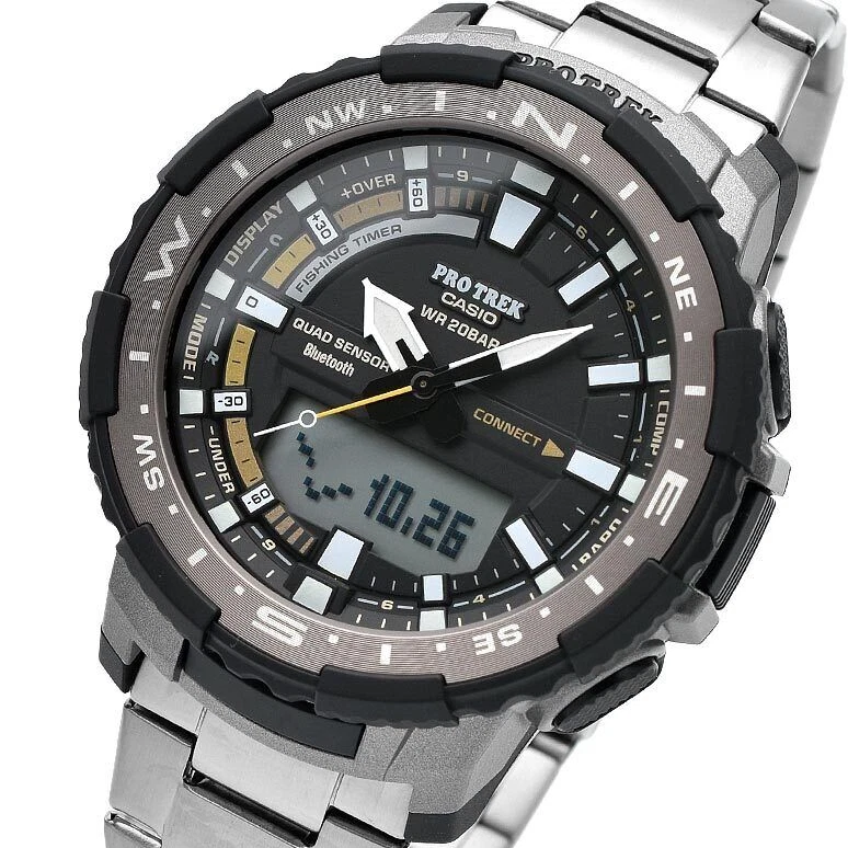 Pro trek shop titanium
