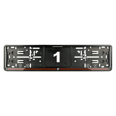 2 x MINI Cooper Kennzeichenhalter Nummernschildhalter
