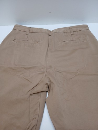 St George By Duffer Mens W 34 100% Cotton Chino Shorts 4 Pockets Inside Leg 10". - Picture 8 of 20