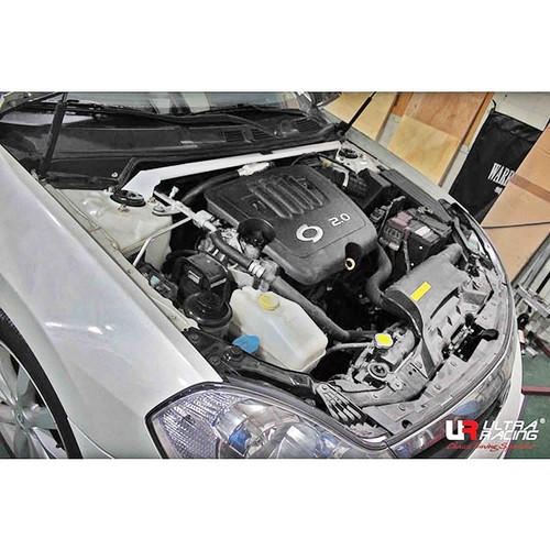 RENAULT SAMSUNG SM5 A34R 2.0 ’05-’10 ULTRA RACING 2 POINTS FRONT STRUT TOWER BAR - Picture 3 of 8