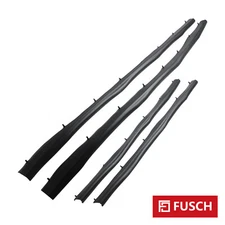 4x Lower Front & Rear Door Weatherstrip for 2002-2010 F-350 SUPER DUTY 5.4L V8