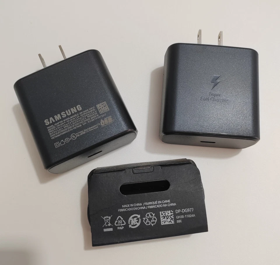 Samsung 45W PD Super Fast Charger & USB-C Cable For Samsung Fast Delivery 1PCS  - Image 4 of 4