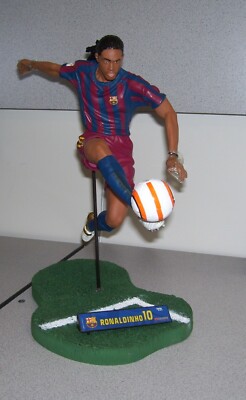 FTCHAMPS RONALDINHO 10 フィギュア 30cm Big Ronaldinho No 10 soccer Figure doll | eBay