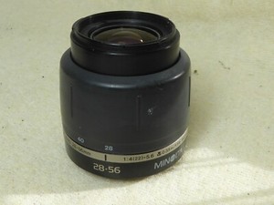 Minolta V 28-56mm f/4-5.6 Zoom Lens t/s Minolta Vectis Only