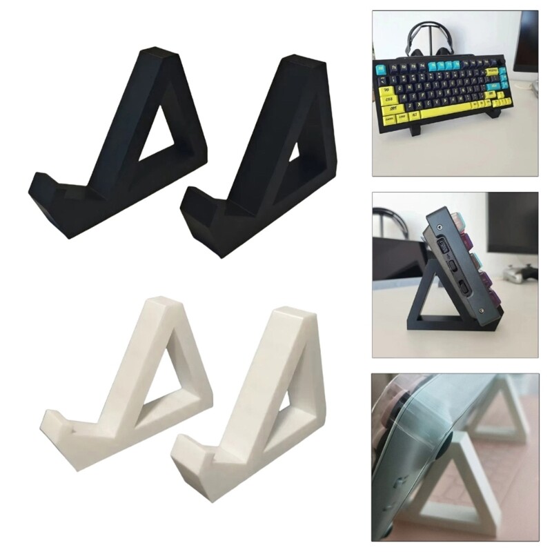 Ergonomic Mechanical Keyboard Holder with Non-Slip Base for Gamers and Programmers
