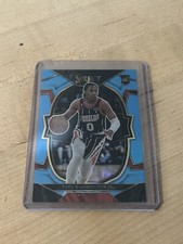 2022-23 Panini Select - Concourse TyTy Washington Jr. #70 Light Blue Prizm /299
