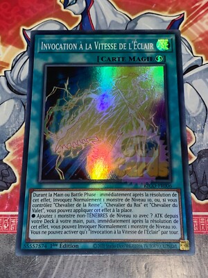 Yu Gi Oh Karte BLITZGESCHWINDIGKEITSBESCHWÖRUNG KICO-FR006