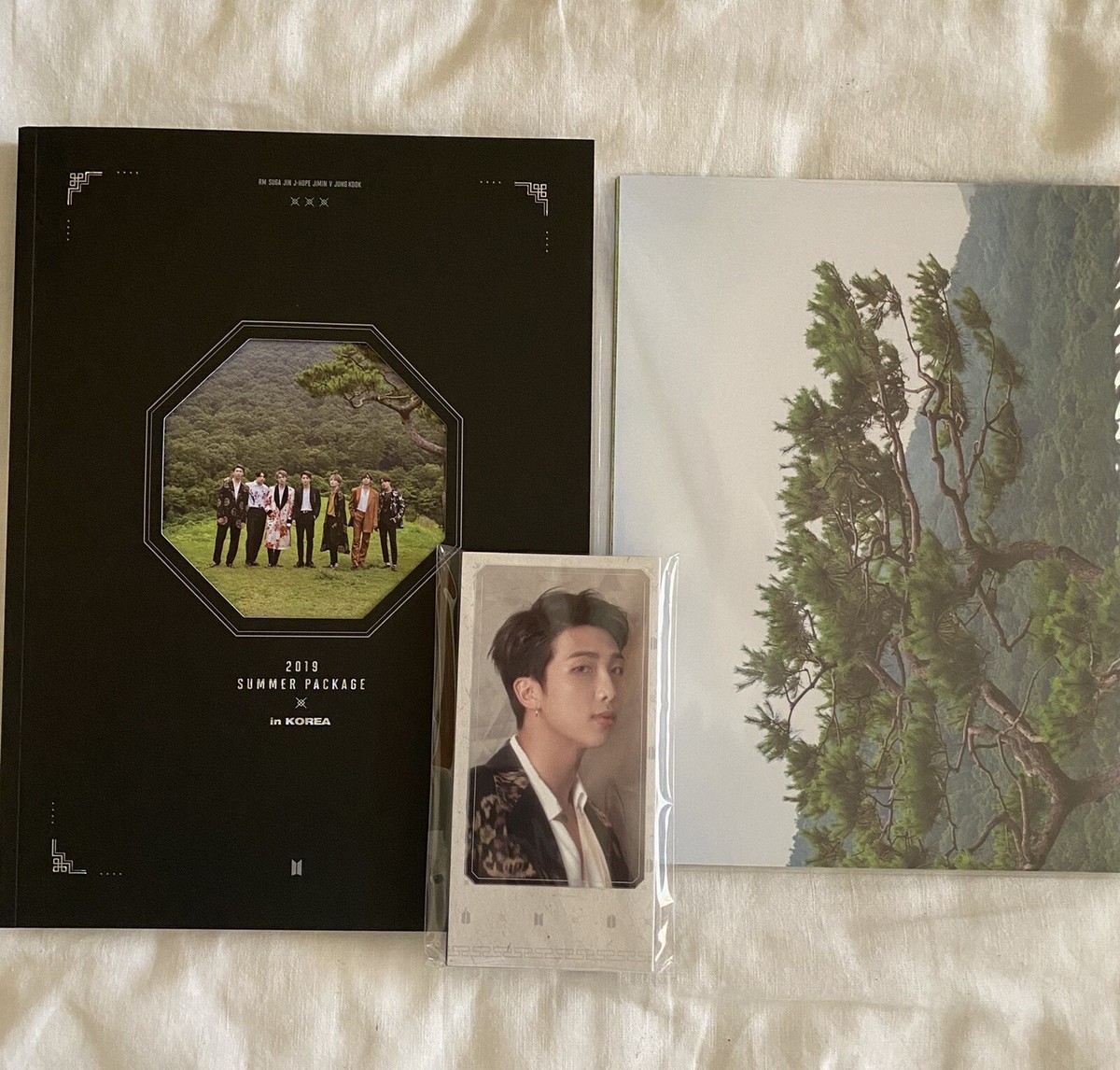 BTS SUMMER PACKAGE in KORIA (ダイアリー ジン) BTS 2019 SUMMER PACKAGE in KOREA with Drawing Diary (JIN) | eBay