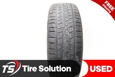 Set of 2 Used 225/60R18 Pirelli Scorpion AS Plus 3 - 100H - 9/32