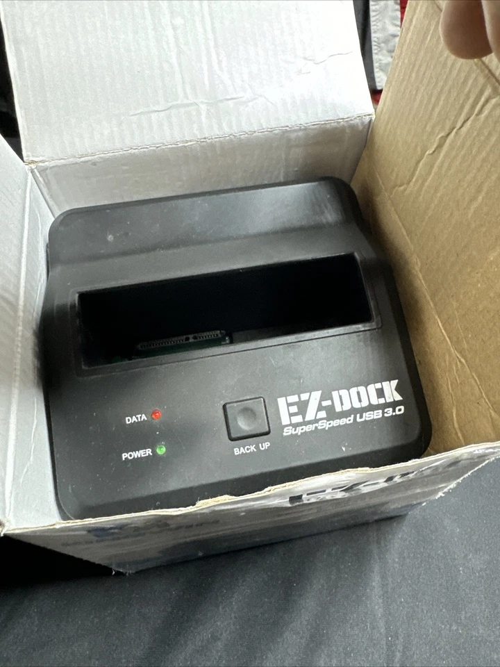 sata external hard drive docking station usb Has USB, But Doesn’t Have Power Sup - Image 2 of 4