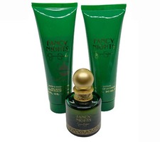 Fancy Night Women Jessica Simpson EDP Spray 1.0 oz Lotion Gel - GIFT SET