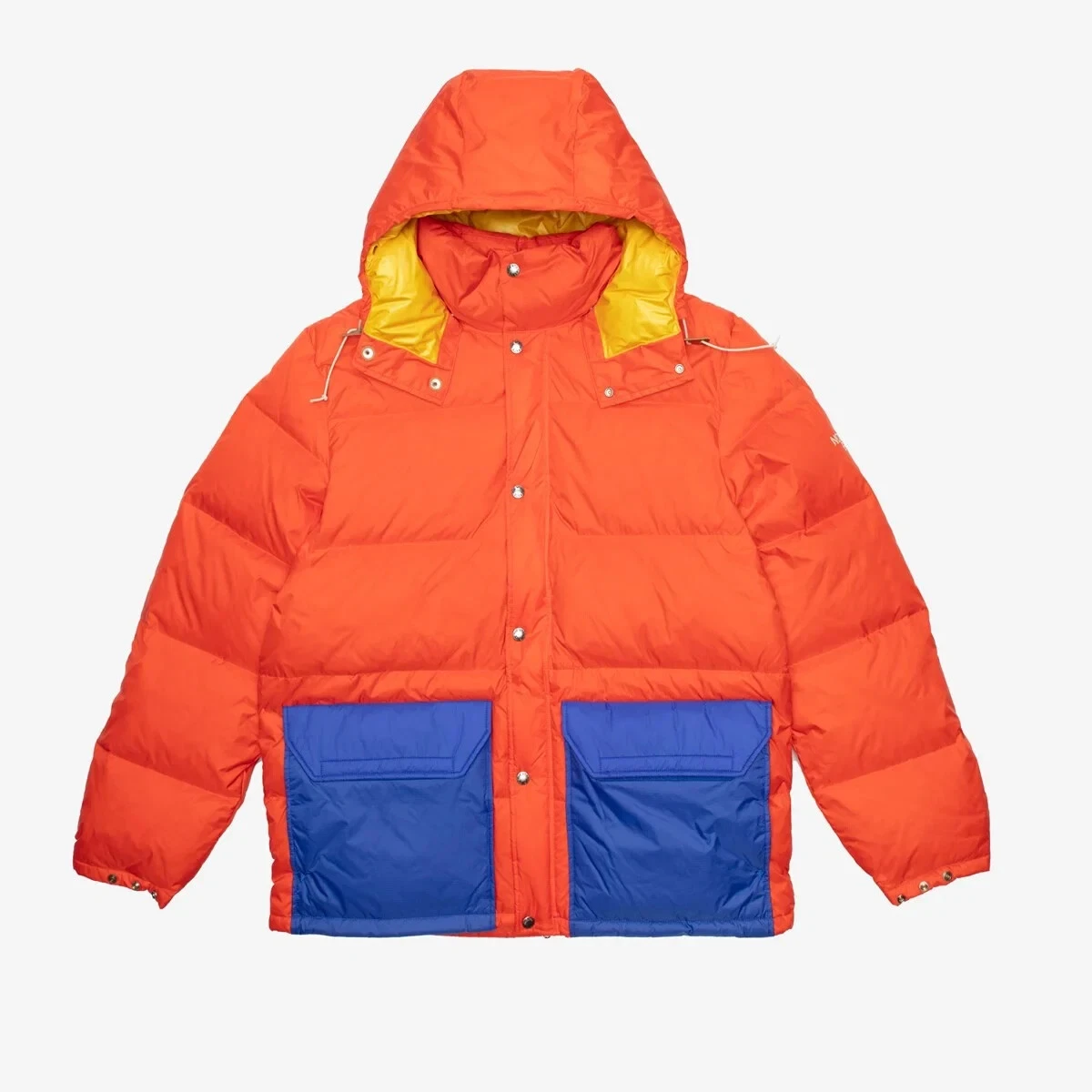 The North Face Men s COLOUR BLOCK SIERRA PARKA Retro 600 Down