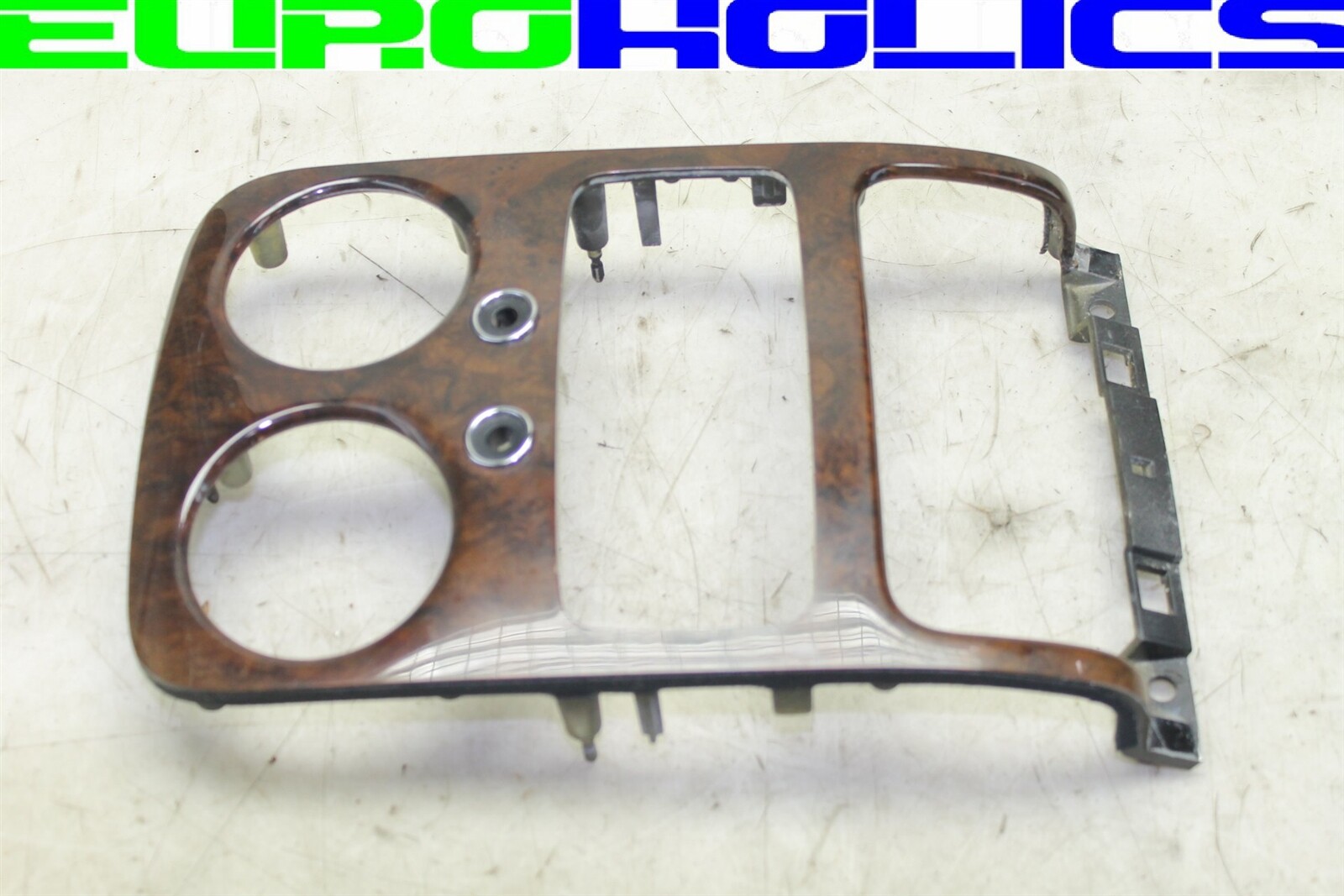 Bentley Continental Flying Spur 06-12 Rear Center Console Vent Wood Trim Bezel