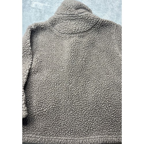 Mini Boden Sherpa Jacket 1/4 Zip Soft Size 5-6 Years Pockets - Picture 3 of 7