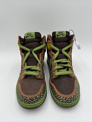 Nike SB Dunk High “De La Soul” 2005 AW FW 05 Nike SB Dunk De La Soul 2005 - Sneaker Bar Detroit