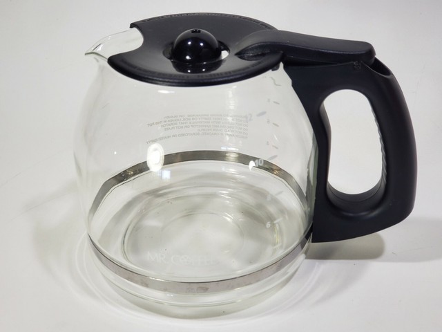 Mr Coffee 12 Cup Carafe Black Replacement Decanter 6' Fits CG13 CGX23 DR13 DW13 | eBay